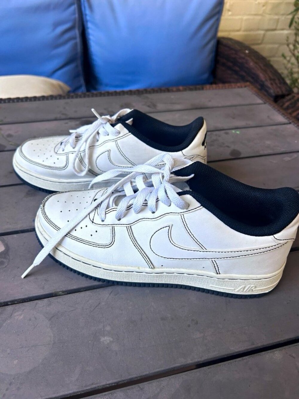 Nike Air Force 1 '07 Low White Youth 5Y